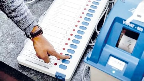 Polling stations