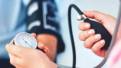 High blood pressure