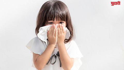 Monsoon diseases affecting children