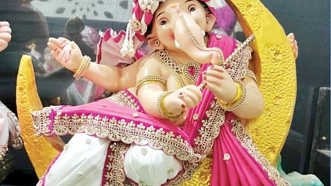 Ganesh Murti Design