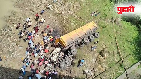 Chandrapur Accident 