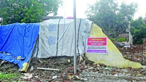 Sambhajinagar Encroachment