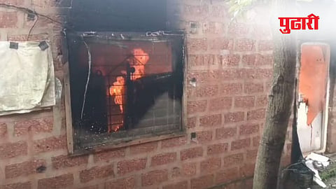 cashew factory fire