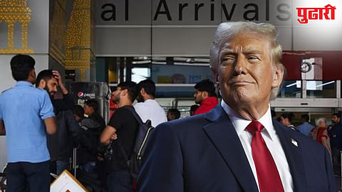 Indians deported from US