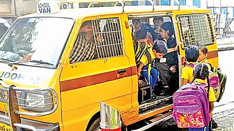 School van recognition