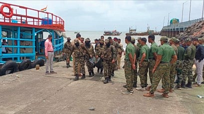 Karanja port mock drill