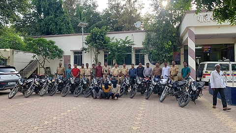 Bike Thieves Arrested 