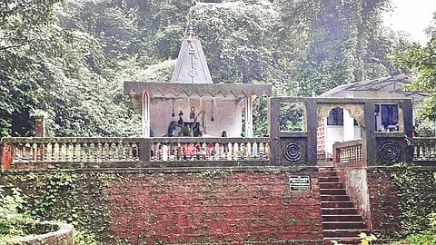 Mankeshwar Shiv Temple