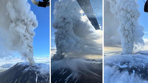 Krasheninnikov volcano 