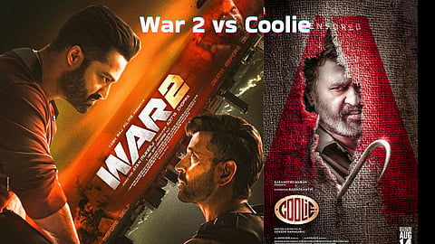 War 2 vs Coolie 