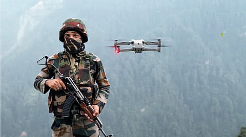 Drones in Indian Army