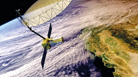 NISAR Satellite Launch 