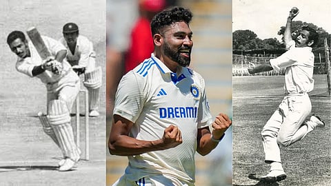 mohammed siraj snd abid ali hyderabadi coincidence in oval test win 1971 winning run 2025 final wicket 