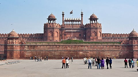Red Fort security