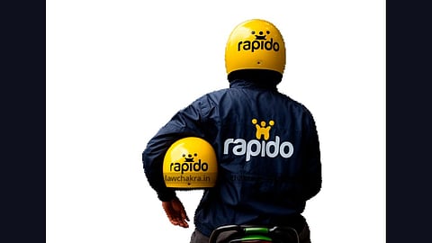 Rapido bike taxi High Court case 