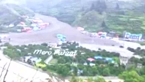 Uttarkashi Cloudburst 