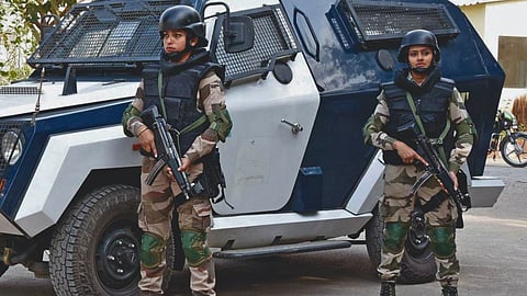 CISF recruitment