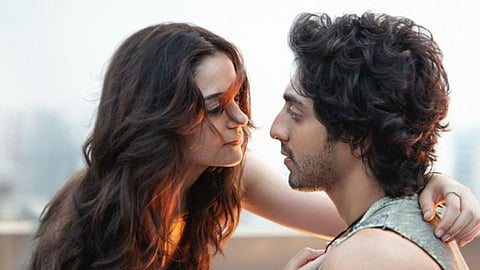 image of Saiyaara movie poster