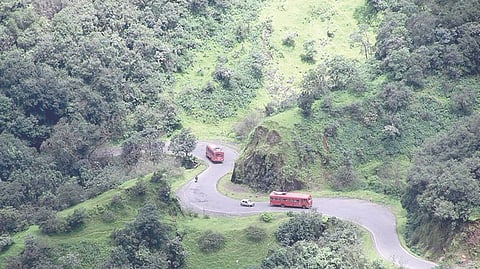 Ambenali Ghat logistics route 