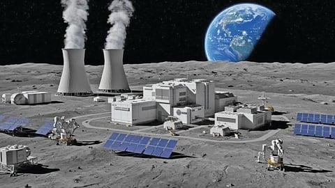NASA Moon mission