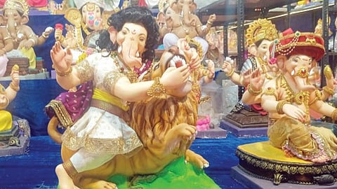 Ganpati Idol Booking