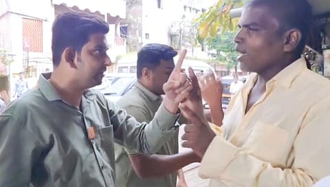 kalyan-marathi-vs-non-marathi-dispute-erupts
