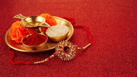Raksha Bandhan Mantra.