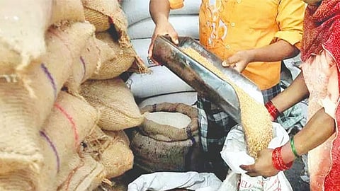 Kolhapur ration grain