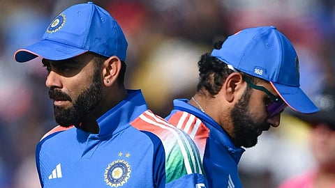 virat kohli and rohit sharma 