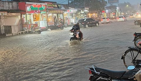 karjat Heavy Rain