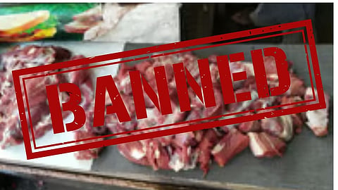 meat sale ban