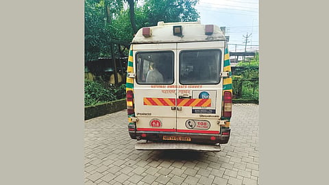 108 ambulance service
