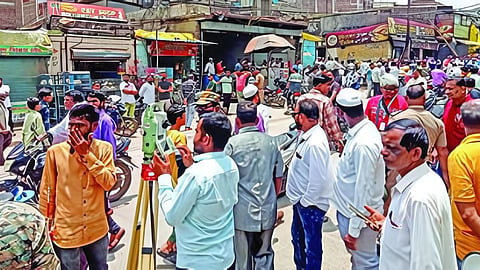 Sambhajinagar Encroachment Campaign