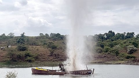 Illegal Sand Mining