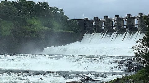 Barvi dam water level