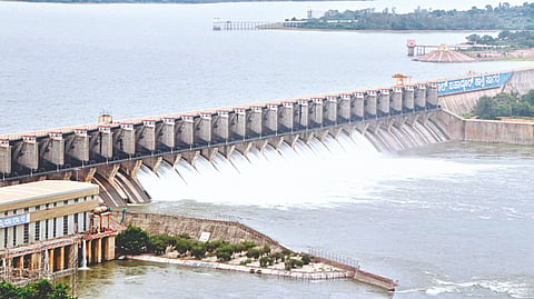 Almatti Reservoir Filling