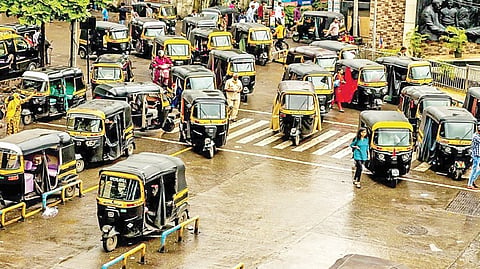 Navi Mumbai rickshaw increase