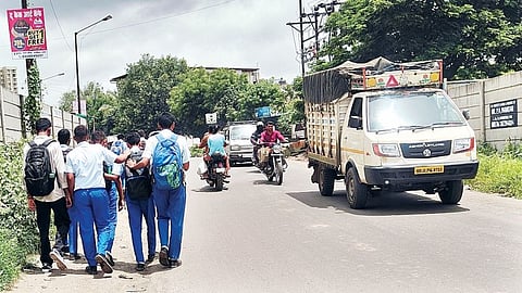 PMP bus service