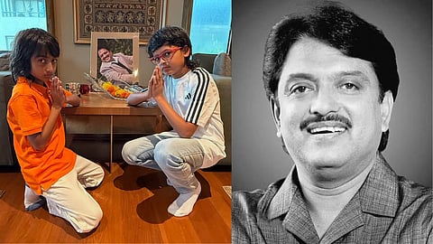 image of Ritesh Deshmukh sons-Vilasrao Deshmukh