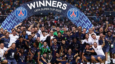 uefa super cup psg crowned champions thrilling final tottenham lose on penalties after 2 0 lead