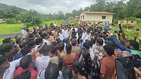 Poladpur Taluka  landslide affected villages