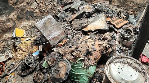 Manchar Fire News