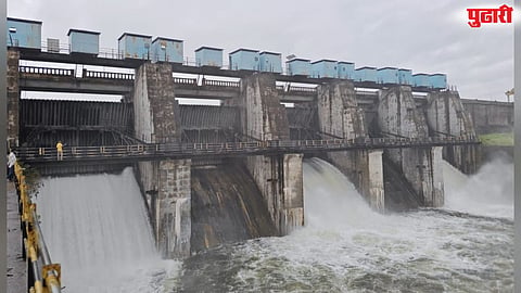 Shivna Takli Dam release