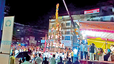 Dahi Handi Celebration