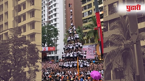 Dahihandi Thane World Record