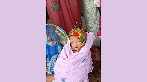 Newborn Baby Found In Garbage 