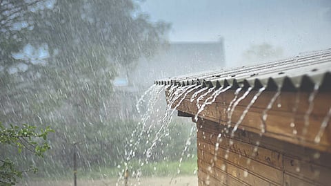 Heavy rainfall