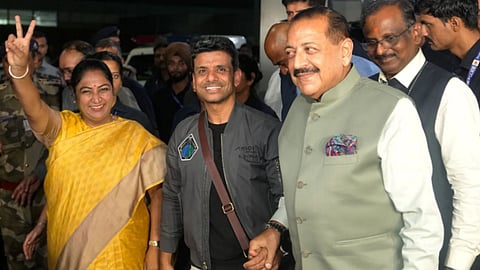 Shubhanshu Shukla