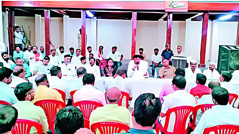 MLA Vilas Bhumre
