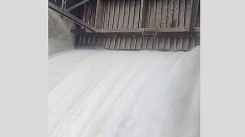 Yeldari Dam Water Storage 